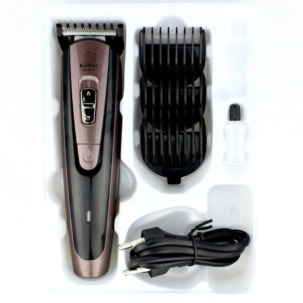 Kemei KM-9050 Rechargeable Hair And Beard Trimmer for men. - Image 5