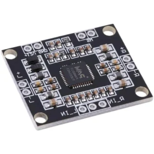 PAM8610 digital power amplifier board 2 x15w dual channel stereo mini class D power amplifier board.