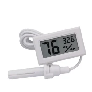 Mini Digital Hygrometer LCD Display Temperature and Humidity Display Replace XH-M452 HTC-1 HTC-2 HTC-2A.