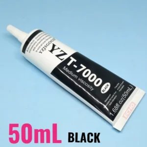 T7000 Black Glue Mobile Phone Screen Display Repairing Laptop Jewelry Stone Installation and others.