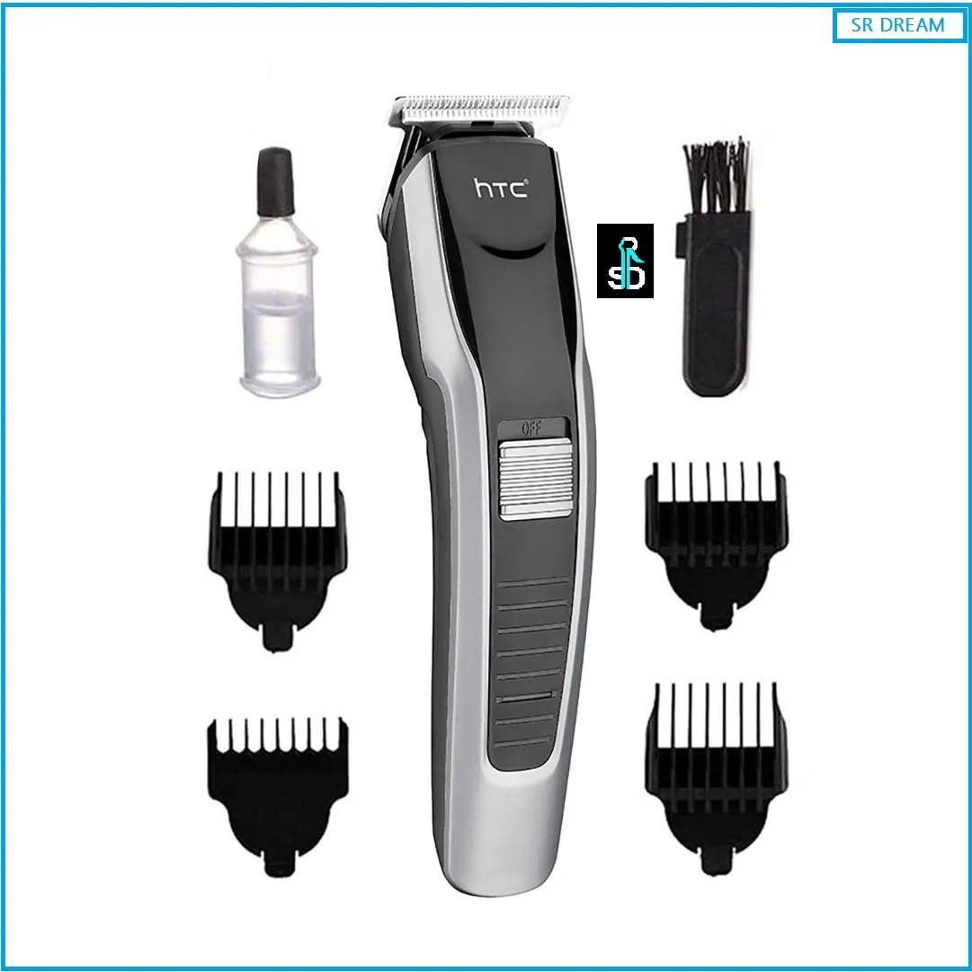 HTC AT 538 Rechargeable Hair and Beard Trimmer for Men.