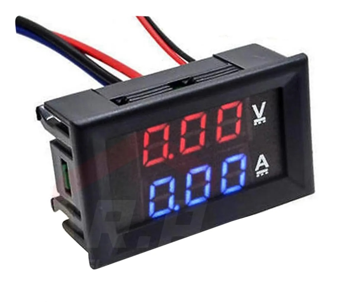 Digital Voltmeter Ammeter Amp DC 100V 10A With Dual LED Red Blue Volt amp meter.