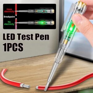 Tester Pen Voltage 70-250V AC Non-contact Induction Electrical Test Pencil Screwdriver.