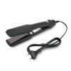 Flat Hair Straightener-Kemei Km 329 Ceramic Hair Straightener.