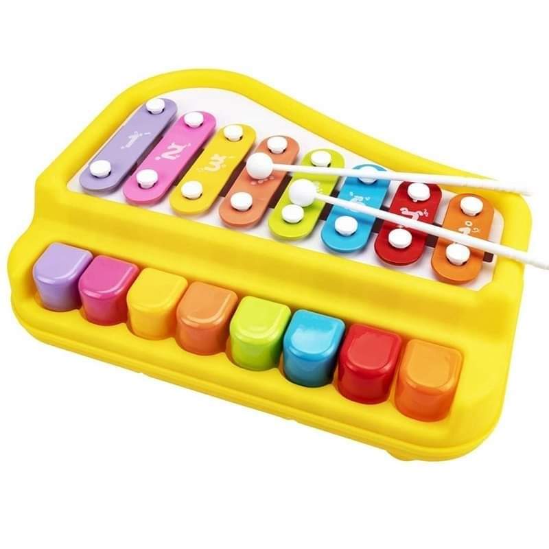 Kids Piano with 8 Colorful Keys, Educational Instrument. - Image 2