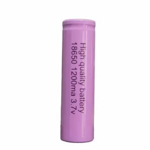 18650 3.7v 1200mah lithium rechargeable battery-high quality - 3.7V volt battery.