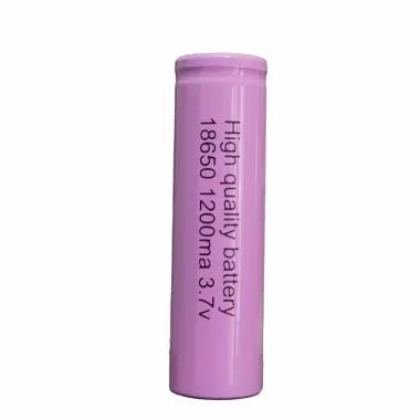 18650 3.7v 1200mah lithium rechargeable battery-high quality - 3.7V volt battery.