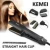 Kemei Hair Straightener-Km-329 Ceramic Flat Hair Straightener.