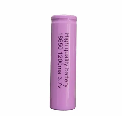 18650 3.7v 1200mah lithium rechargeable battery-high quality - 3.7V volt battery. - Image 3