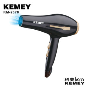 Kemey-KM-2376/2378 -3000W (2 in 1) Powerful-Professional-Heavy-Duty-Hair-Dryer-for-Unisex.