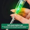 Intelligent Voltage Tester Pen Voltage 70-250V AC Non-contact Induction Test Pencil Electrical Screwdriver Single-Colored Light.