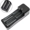 1pcs 2-Slots Universal Rechargeable Battery Charger 18650 16340 14500 10440 3.7V Li-Ion Batteries. (Copy)
