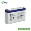 Rechargeable Battery For Charger fan, Maintenance free Model-6V 7.0Ah.