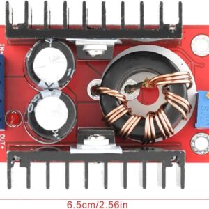 Boost Converter Module 300W XL4016 DC-DC Step Down Buck Converter and 150W DC-DC Step Up Boost Converter--Module Adjustable Power Voltage.