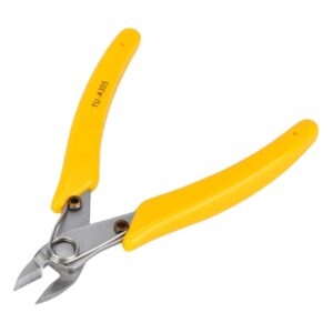 Durable Cable Nippers, Convenient to Carry, Rust Resistant Cable Cutter, Finely Polished Ergonomically Designed Home for Cables Wires Outdoors.