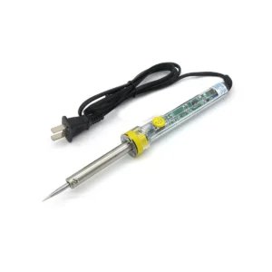 AC 220V 60W Soldering Iron 200-450 ℃ Adjustable Temperature.