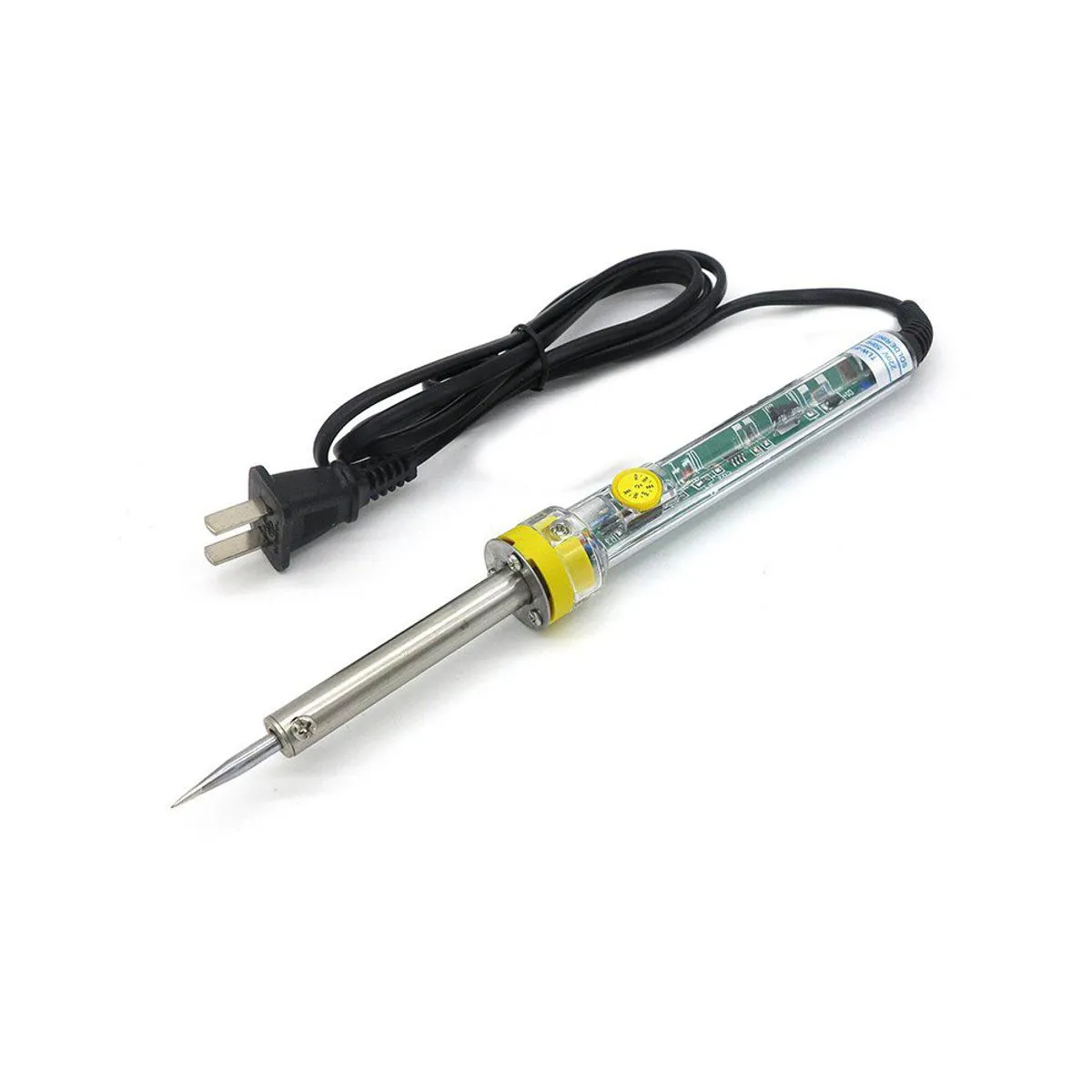 AC 220V 60W Soldering Iron 200-450 ℃ Adjustable Temperature.