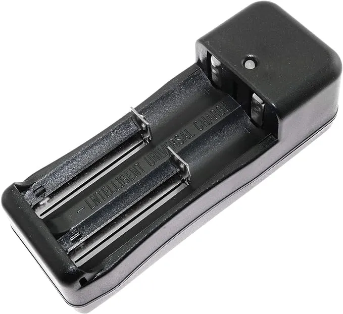 1pcs 2-Slots Universal Rechargeable Battery Charger 18650 16340 14500 10440 3.7V Li-Ion Batteries. (Copy) - Image 5