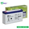Charger fan Rechargeable Battery Maintenance free Model-6V 7.0Ah.