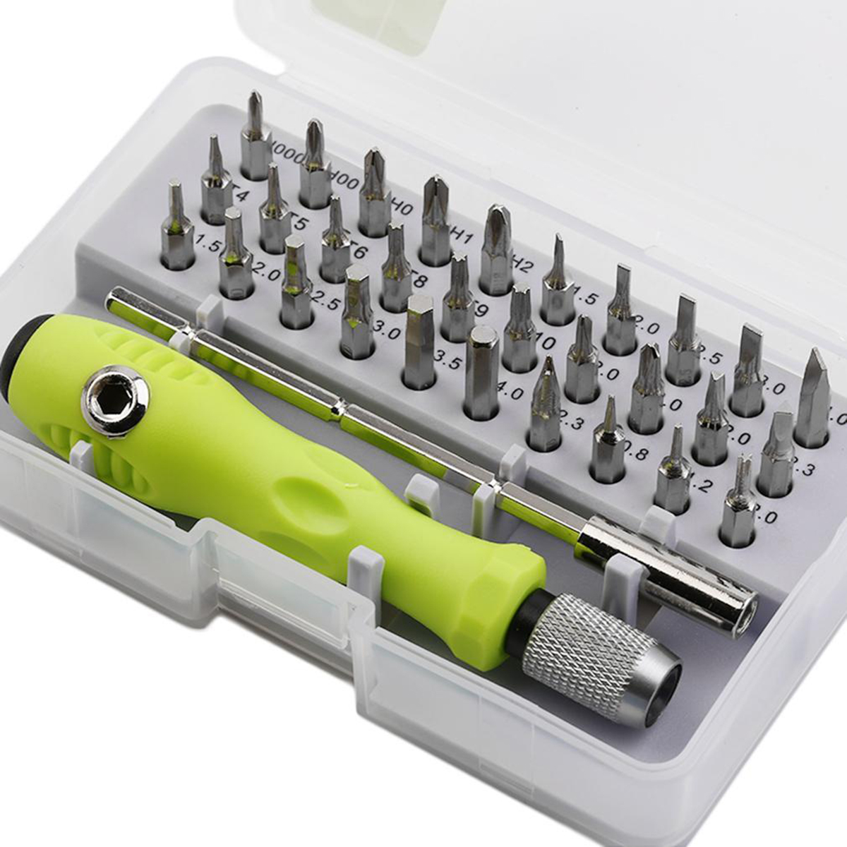 Multipurpose Precision Screwdriver Disassemble Electronic Repair Tool-32 In 1. - Image 9