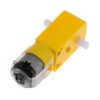 3V - 6V DC Yellow Gear Motor for Robot Wheel (1 pcs).
