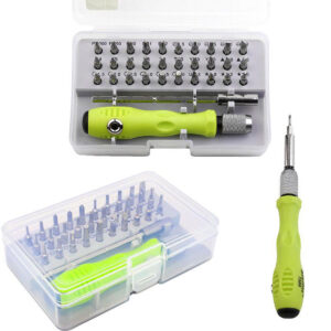 Multipurpose Precision Screwdriver Disassemble Electronic Repair Tool-32 In 1.