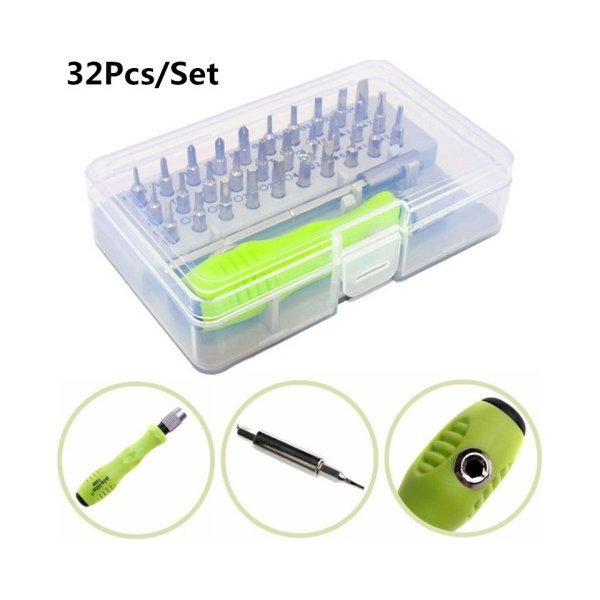 Multipurpose Precision Screwdriver Disassemble Electronic Repair Tool-32 In 1. - Image 7